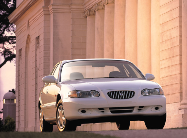 현대자동차 3세대 쏘나타 부분변경 모델. HMG저널