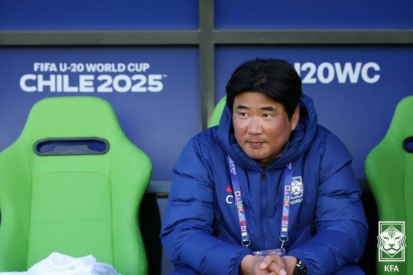 이창원 감독. 대한축구협회 제공