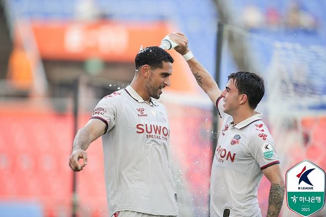 싸박(수원FC). 한국프로축구연맹 제공