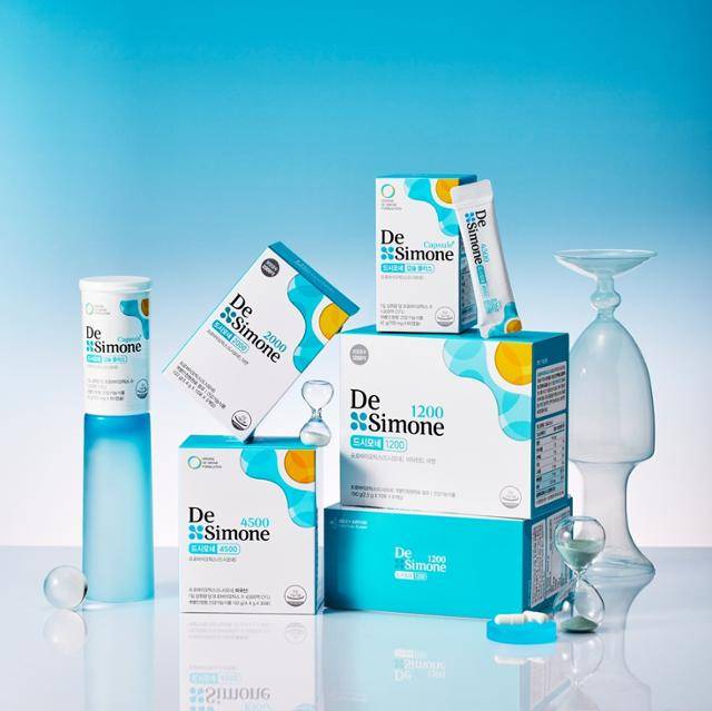 헥토헬스케어의 유산균 제품 드시모네. 헥토헬스케어 제공
