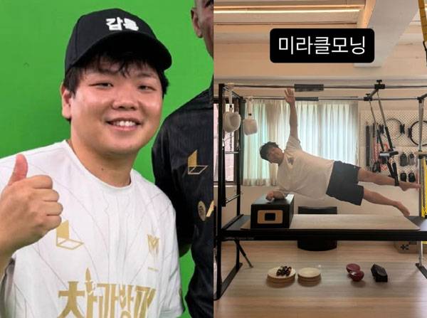 결혼을 앞둔 유튜버 곽튜브(곽준빈·33)가 다이어트를 위해 실천 중인 모닝 루틴을 공개했다./사진=곽튜브 인스타그램 캡처