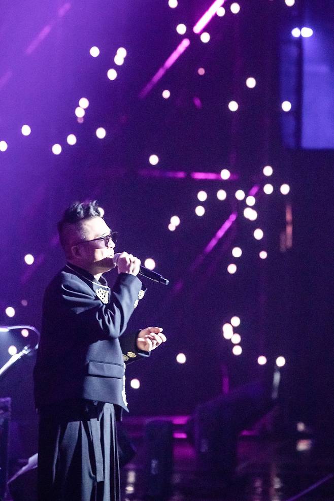 김건모. (사진=아이스타미디어컴퍼니 제공)