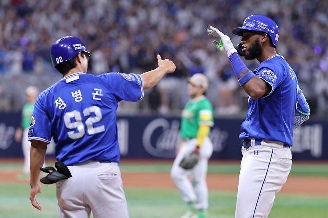 삼성 디아즈. 삼성 제공