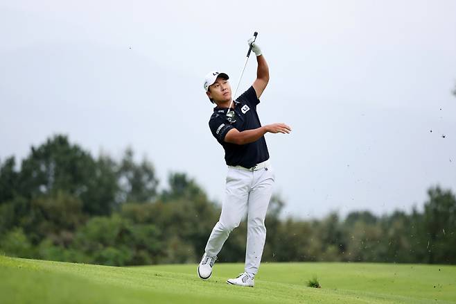전가람.&nbsp; &nbsp;사진=KPGA 제공&nbsp;