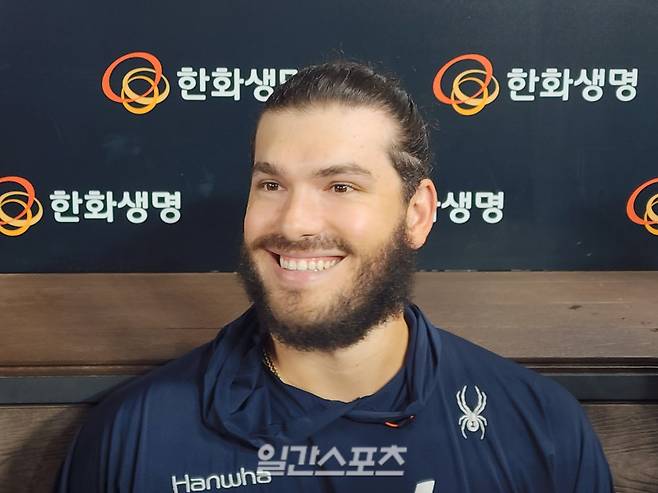 한화 코디 폰세. IS 포토