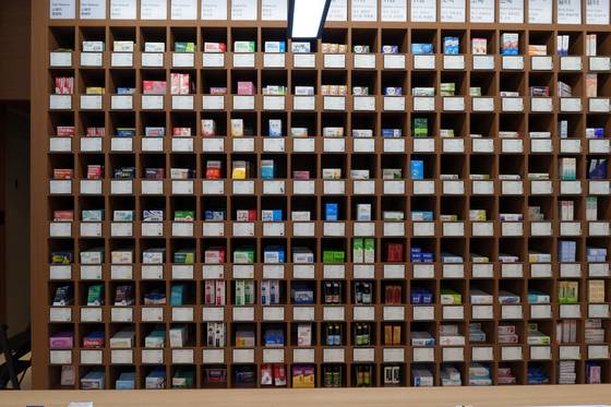 Optima Wellness Museum Pharmacy in Gangnam District, southern Seoul [CHO YONG-JUN]