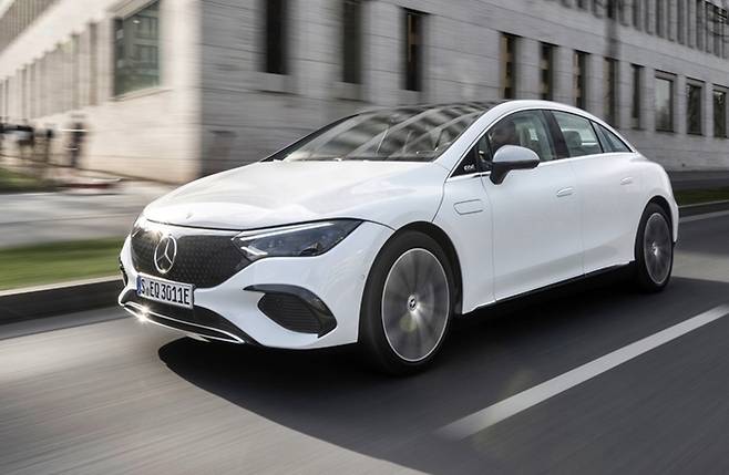 벤츠 EQE [사진출처=벤츠]