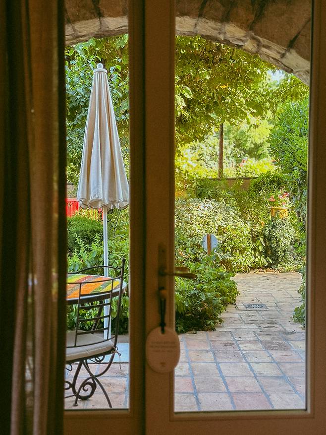 객실서 바라본 풍경 / 사진=권효정 여행+ 기자