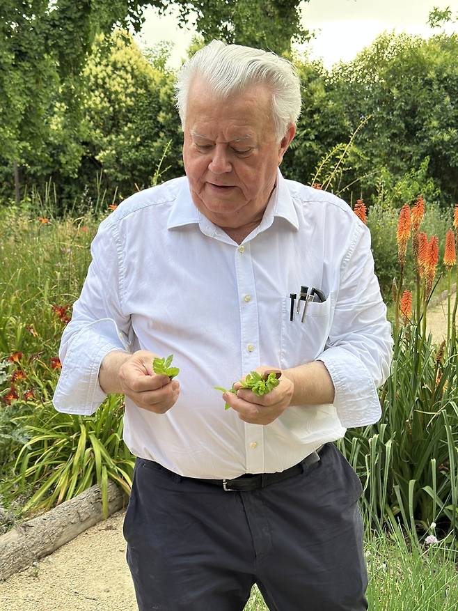 오너 제니가 직접 안내하는 유기농 정원/ 사진=권효정 여행+ 기자
