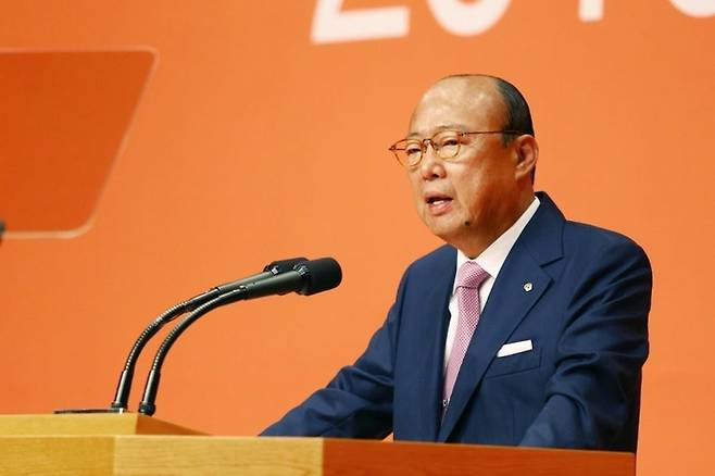 김승연 한화그룹 회장. [사진출처=연합뉴스]