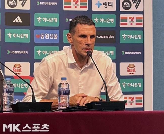 거스 포옛 전북현대 감독. 사진=김영훈 기자