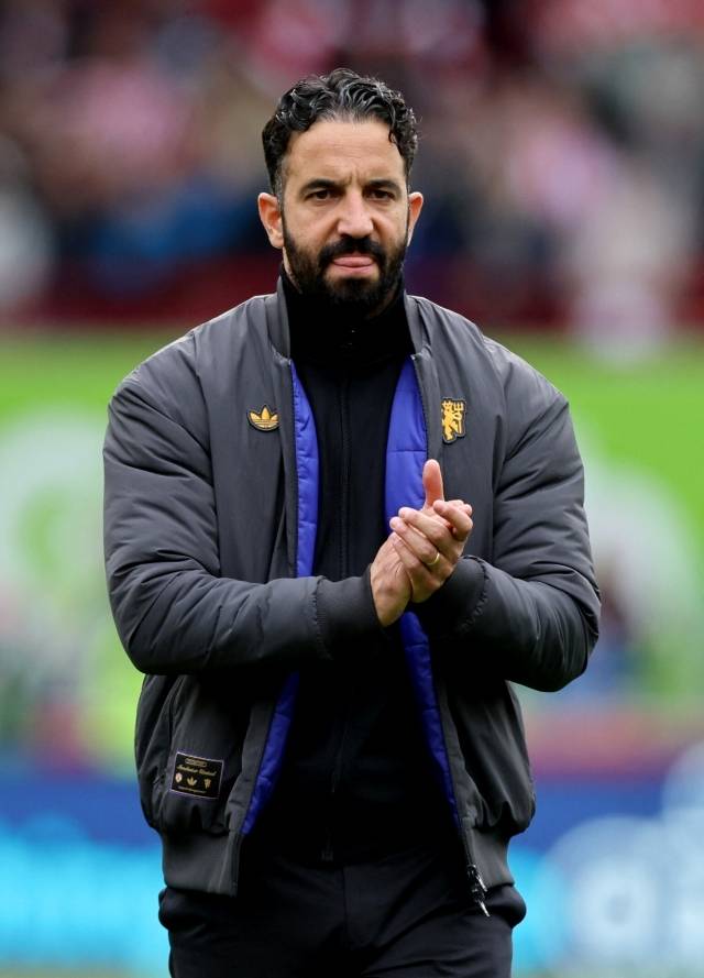 교황도 바꿀 수 없는 아모링의 스리백, 결국 브렌트포드에 ‘탈탈’ 털렸다. 사진=REUTERS=연합뉴스