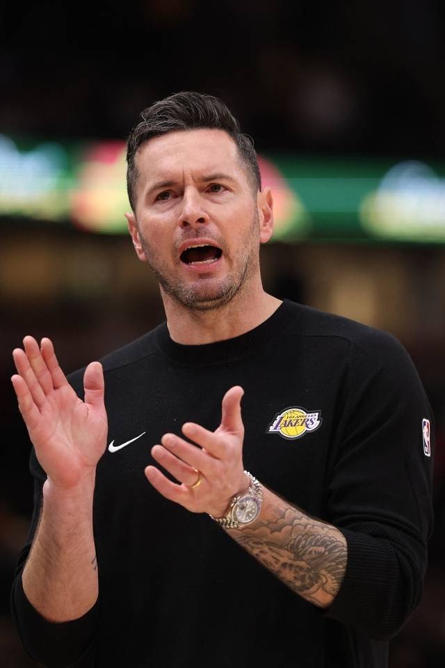 JJ 레딕 레이커스 감독. 사진=AFP=연합뉴스 제공