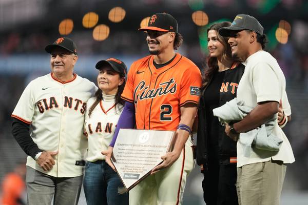 윌리 아다메스가 2025시즌 윌리 맥 수상자로 선정됐다. 사진= AP= 연합뉴스 제공