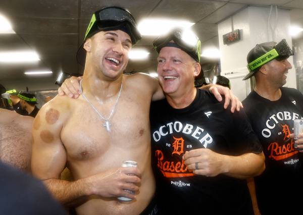 디트로이트는 포스트시즌 진출을 확정했다. 사진= Getty Images= 연합뉴스 제공