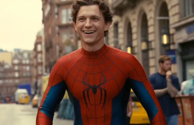 톰 홀랜드./소니픽쳐스