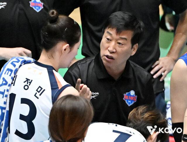 IBK기업은행 김호철 감독./KOVO