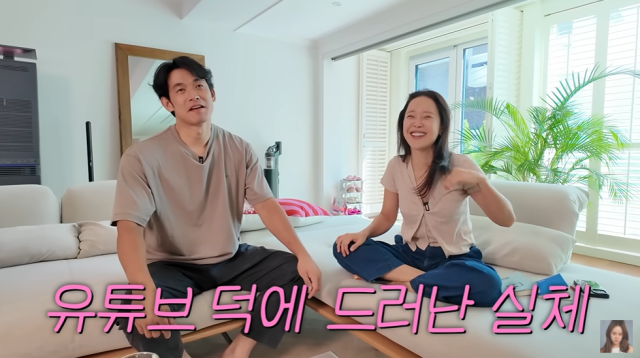 가수 백지영, 정석원/유튜브 채널 '백지영'