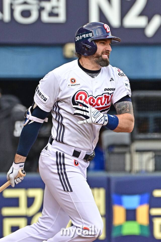 두산 베어스 제이크 케이브./마이데일리