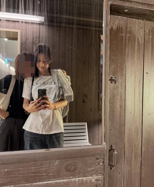 사진=서예지 SNS