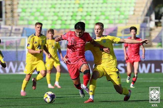 [서울=뉴시스]U-20 축구대표팀. (사진=대한축구협회 제공)