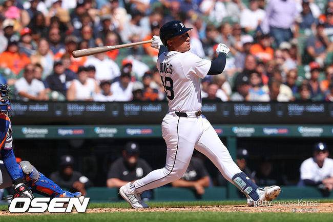 [사진] 디트로이트 자마이 존스. ⓒGettyimages(무단전재 및 재배포 금지)