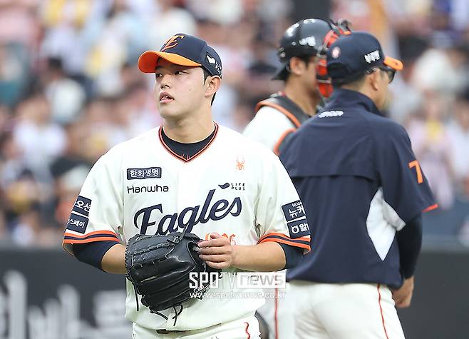 ▲ 문동주 ⓒ곽혜미 기자