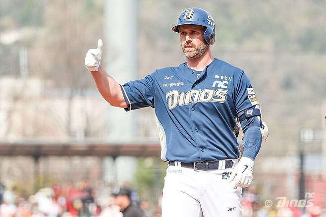 ▲ NC 다이노스 데이비슨 ⓒNC 다이노스