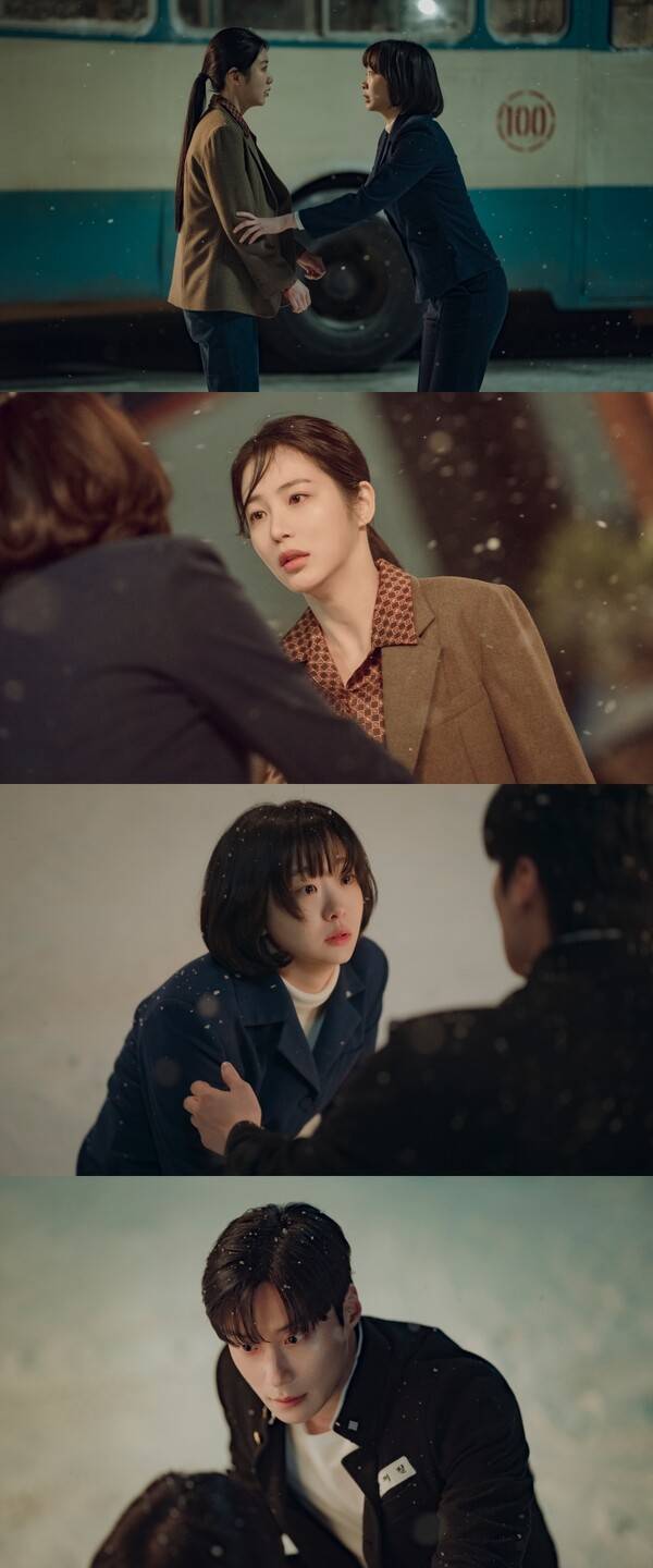 ▲ 28일 방송되는 '백번의 추억' 장면들. 제공|SLL