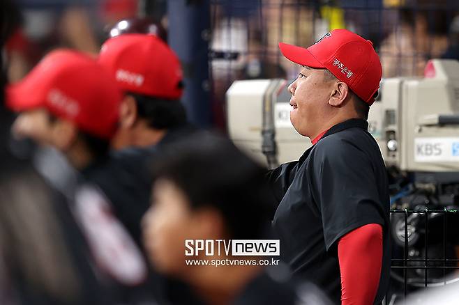 ▲ 올해 큰 시련을 겪은 이범호 KIA 감독은 여전히 구단의 신임을 받고 있다 ⓒ곽혜미 기자