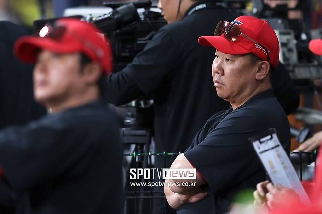 ▲ 이범호 감독은 올해 문제를 차분하게 정리하고, 내년 도약을 이끈다는 각오다 ⓒ곽혜미 기자
