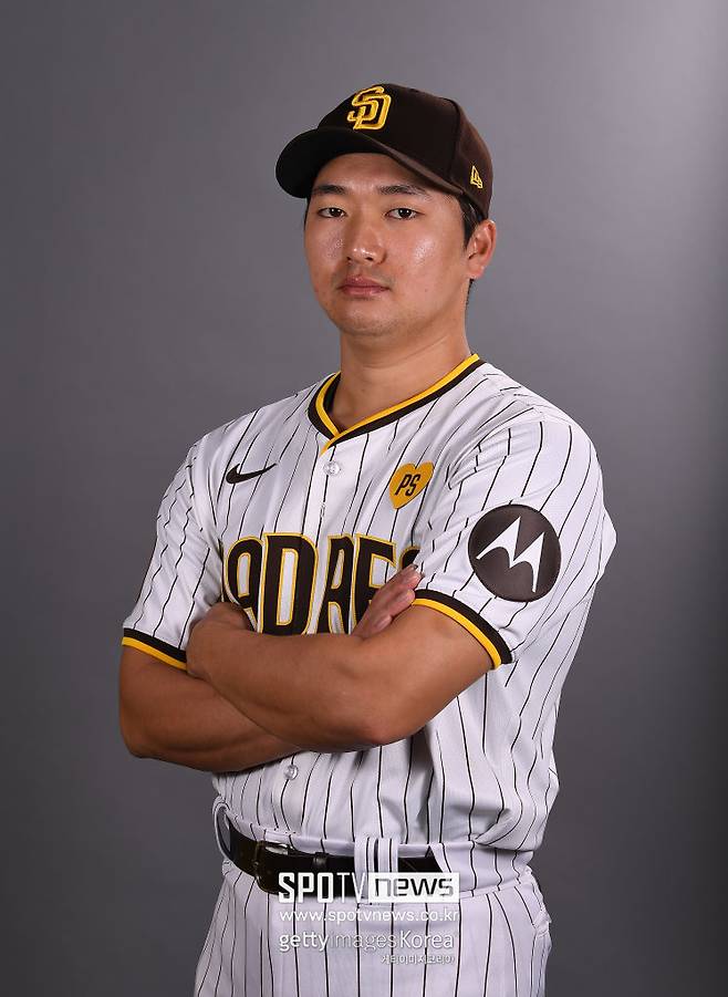 ▲ 샌디에이고 파드리스 시절 고우석. 마이애미 말린스를 거쳐 디트로이트 타이거스에서 다시 출발했지만 뜻대로 풀리지 않았다