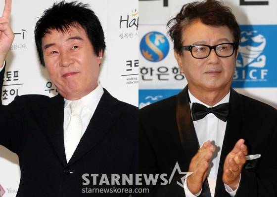 (왼쪽부터) 故송대관, 故전유성 /사진=스타뉴스