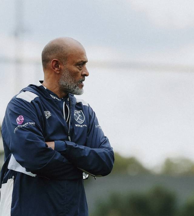 누누 에스피리투 산투 웨스트햄 신임 감독. /사진=웨스트햄 SNS