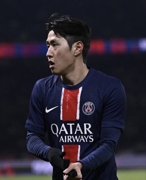 이강인. /사진=PSG SNS
