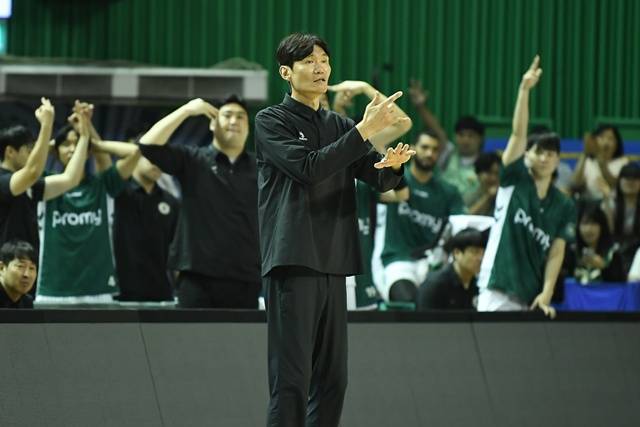 김주성 원주 DB 감독. /사진=KBL 제공