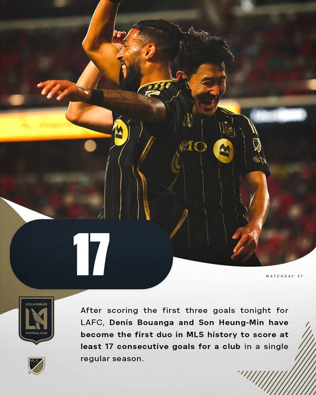 /사진=MLS 공식 SNS