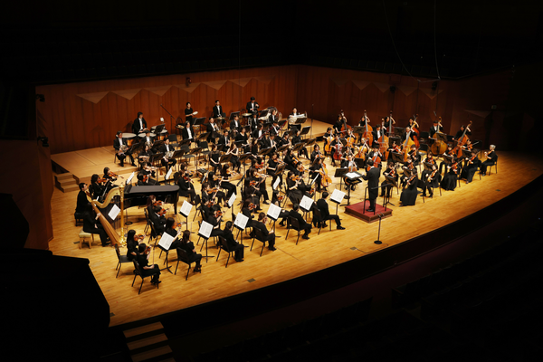 수원시립교향악단. /수원시립교향악단 제공