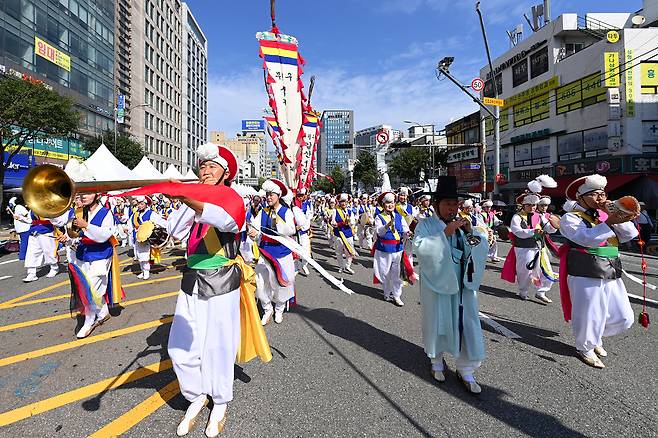 ▲ 지난 26일부터 28일까지 제29회 부평풍물대축제가 부평지역 일대에서 열렸다. /사진제공=인천 부평구