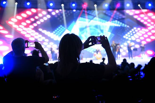 공연장. 클립아트코리아 자료사진(해당 기사와 관련 없음)