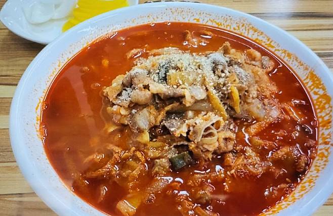 공주 신관짬뽕. (사진= 김영복 연구가)