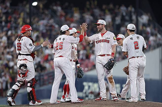 프로야구 KIA타이거즈가 이번 주 2025정규시즌을 마무리한다. KIA구단 제공.