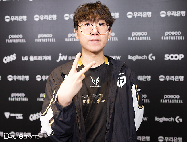 젠지e스포츠 '룰러' 박재혁