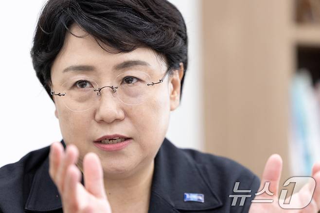 김선민 조국혁신당 의원. ⓒ News1 이승배 기자