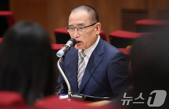 위성락 국가안보실장. ⓒ News1 허경 기자