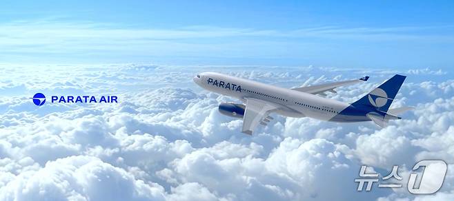 파라타항공 비행기.(파라타항공 제공, 재판매 및 DB 금지)
