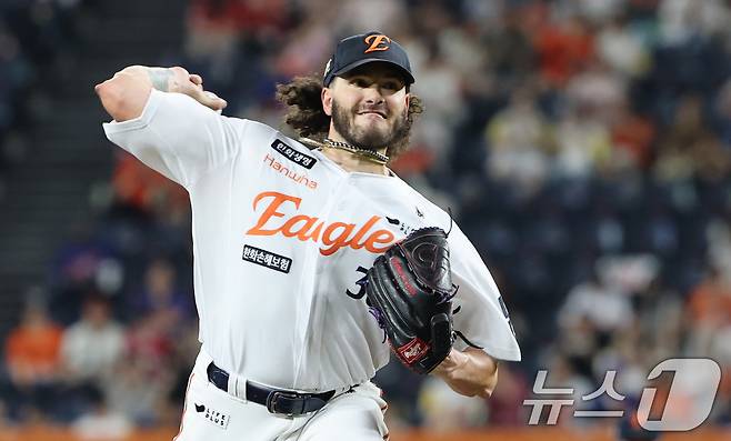한화 이글스 외국인 투수 코디 폰세. 2025.9.3/뉴스1 ⓒ News1 김기태 기자