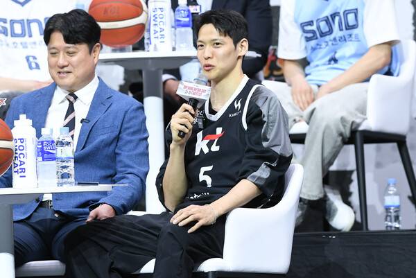 수원 KT 김선형. ⓒKBL
