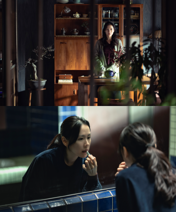 손예진은 남편 만수의 갑작스러운 실직으로 기세가 기우는 상황에서도 흔들림 없이 대처하는 아내 미리 역을 맡아 7년 만에 스크린에 복귀했다. /CJ ENM