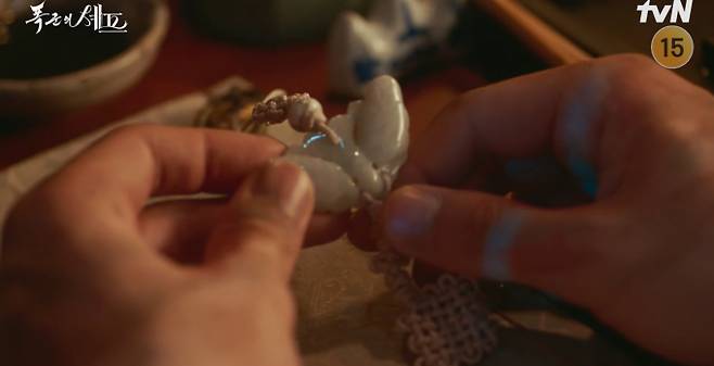 '폭군의 셰프' 최종회, 애틋한 연심